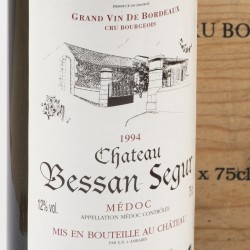 (3) Château Bessan Segur - Medoc - 1994.