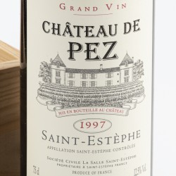 (3) Château de Pez - Saint Estèphe - 1997.