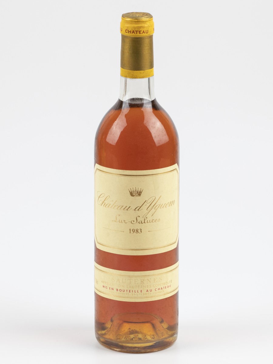 Château d'Yquem - Sauternes Lur-Saluces - 1983.