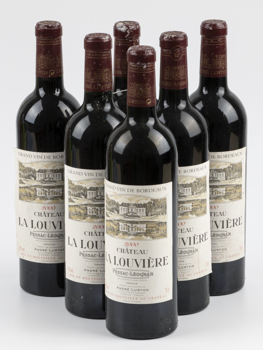 (6) Château La Louvière - Pessac-Léognan - 2000.