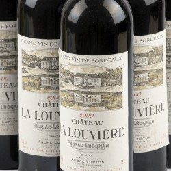 (6) Château La Louvière - Pessac-Léognan - 2000.