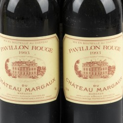 (5) Pavillon Rouge - Château Margaux - Margaux - 1993.