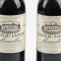 (4) Chateau Lafitte - Marcellin - 1995.