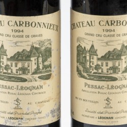 (2) Chateau Carbonnieux - Pessac-Léoqnan - 1994.