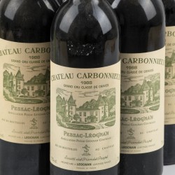 (6) Chateau Carbonnieux - Grand Cru Classé - Pessac-Léognan - 1988.