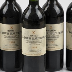 (5) Château La Tour Haut-Brion - Pessac-Léognan - Grand cru classé des Graves - 1993.