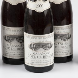 (5) Maranges  - Domaine Jean Moreau - Côte de Beaune - 2000.