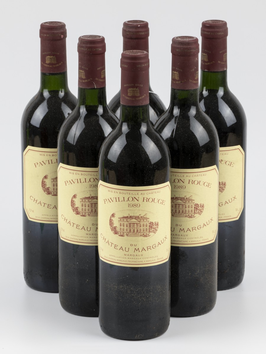 (6) Pavillon Rouge - Château Margaux - 1989.