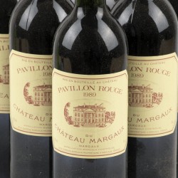 (6) Pavillon Rouge - Château Margaux - 1989.