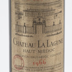 Chateau La Lagune  - Haut-Médoc - 1966.