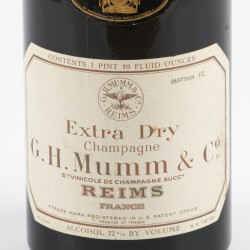 G.H. Mumm & Co - Extra dry Champange - 1960?.