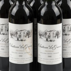 (9) Château La Grave -  Fronsac - 1992.