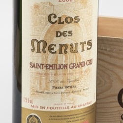 (300 cl) Clos des Mentus - Saint-Emilion Grand Cru - 1992.