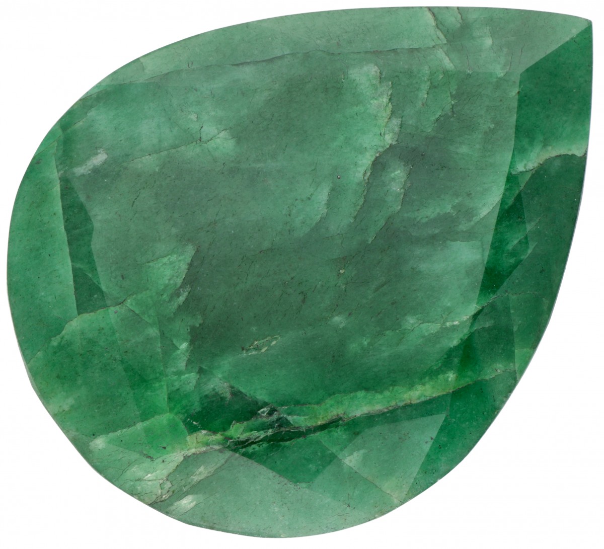 GLI-gecertificeerde natuurlijke smaragd 340.000 ct.