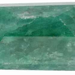 GLI-gecertificeerde natuurlijke smaragd 73.000 ct.