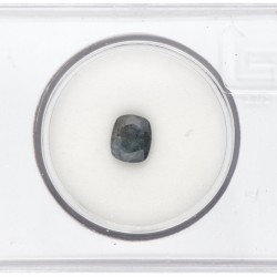 GJSPC-gecertificeerde natuurlijke saffier 4.46 ct.