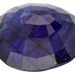 ITLGR-gecertificeerde natuurlijke saffier 7.27 ct.