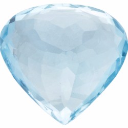 IDT-gecertificeerde natuurlijke topaas 9.74 ct.