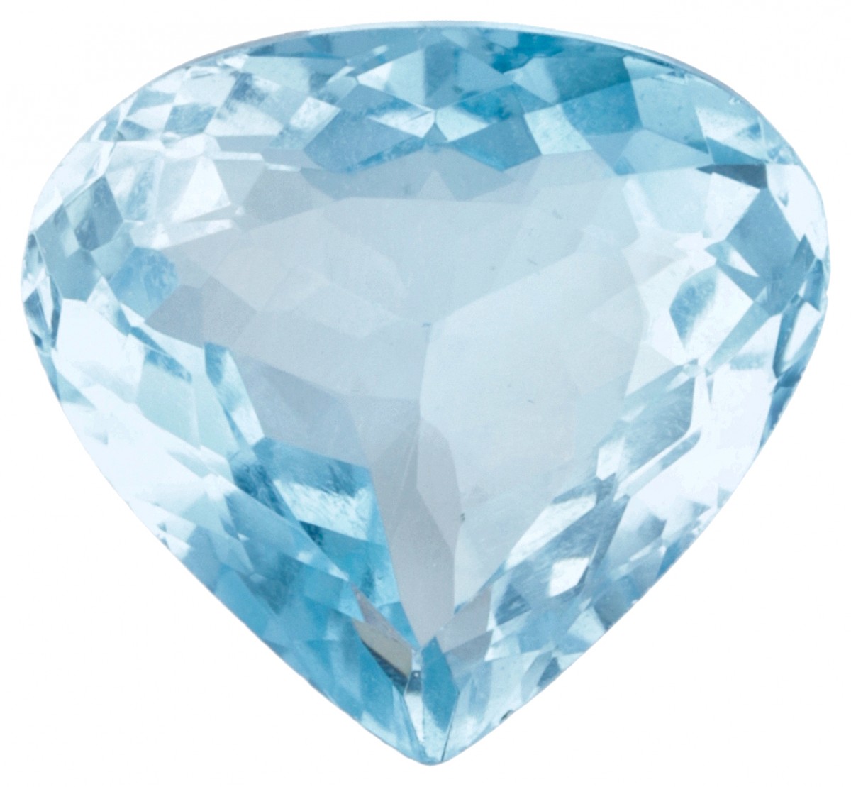 IDT-gecertificeerde natuurlijke topaas 9.74 ct.