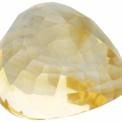 IDT-gecertificeerde natuurlijke citrien 25.86 ct.