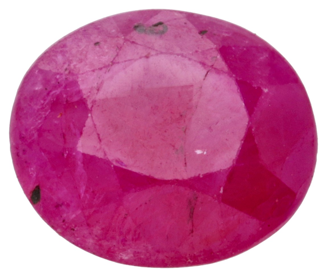 GJSPC-gecertificeerde natuurlijke robijn 2.69 ct.