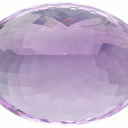 ITLGR-gecertificeerde natuurlijke amethist 38.19 ct.