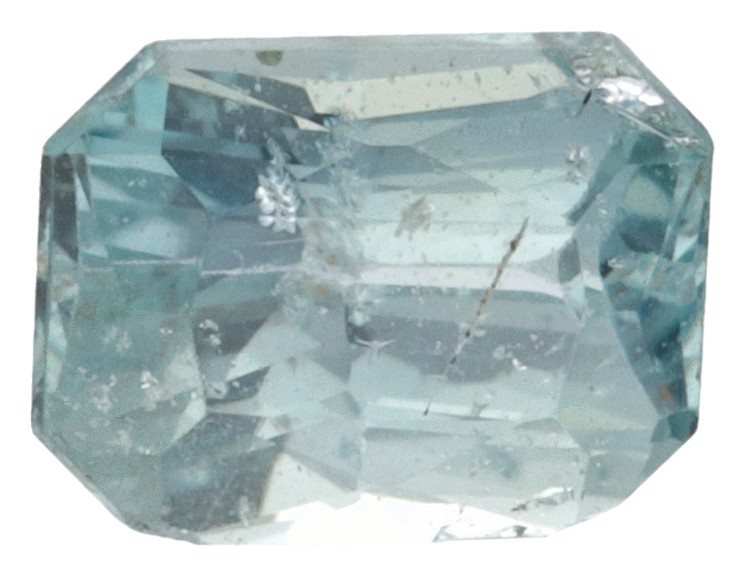 ITLGR-gecertificeerde natuurlijke saffier 0.71 ct.