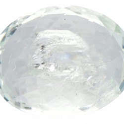 ITLGR-gecertificeerde natuurlijke aquamarijn 3.87 ct.