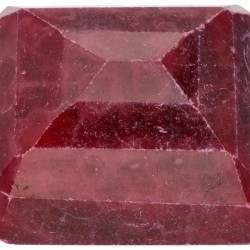 GLI-gecertificeerde natuurlijke robijn 284.000 ct.