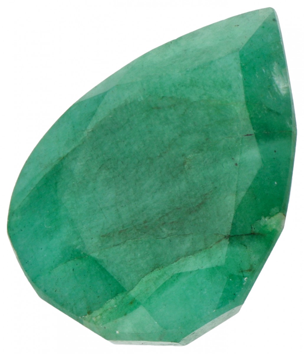 GLI-gecertificeerde natuurlijke smaragd 24.450 ct.