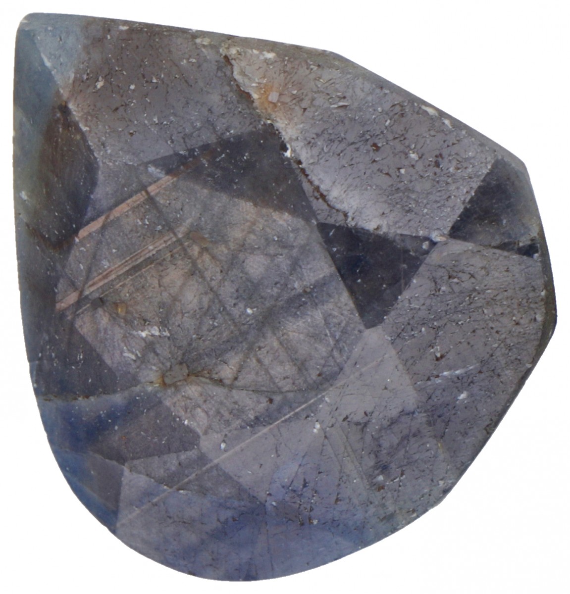 GLI-gecertificeerde natuurlijke saffier 33.600 ct.