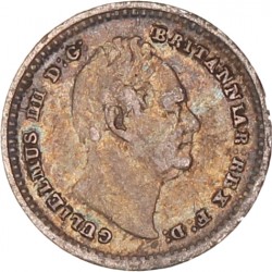 Great Britain. William IV. 1 ½ Pence. 1834.