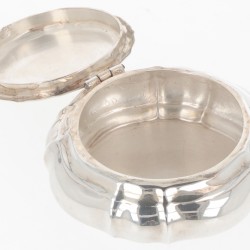 Doosje zilver.