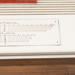 Een scheepscalculator, Denemarken, 2e helft 20e eeuw.