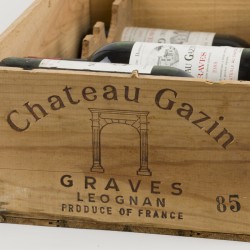 (8x) Chateau Gazin -  Graves - 1985.
