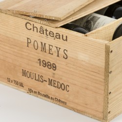 (12) Château Pomeys - Moulis-Medoc - 1989.