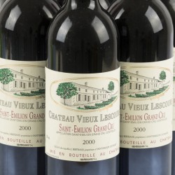 (6) Chateau Vieux Lescours - Saint-Émilion Grand Cru - 2000.
