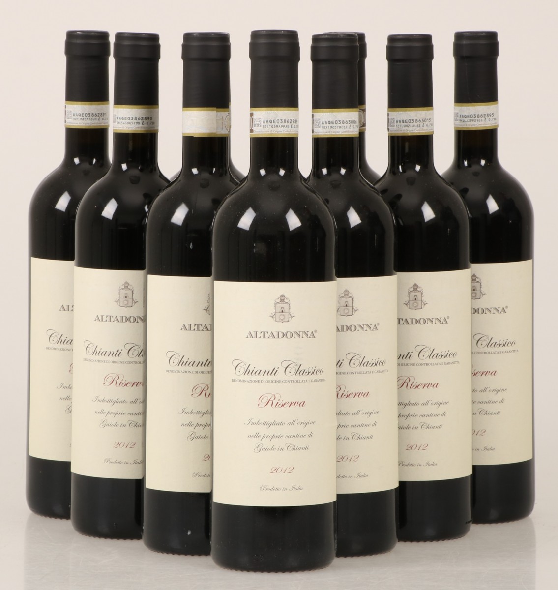 (10x) Altadonna Chianti Classico Riserva - 2012.