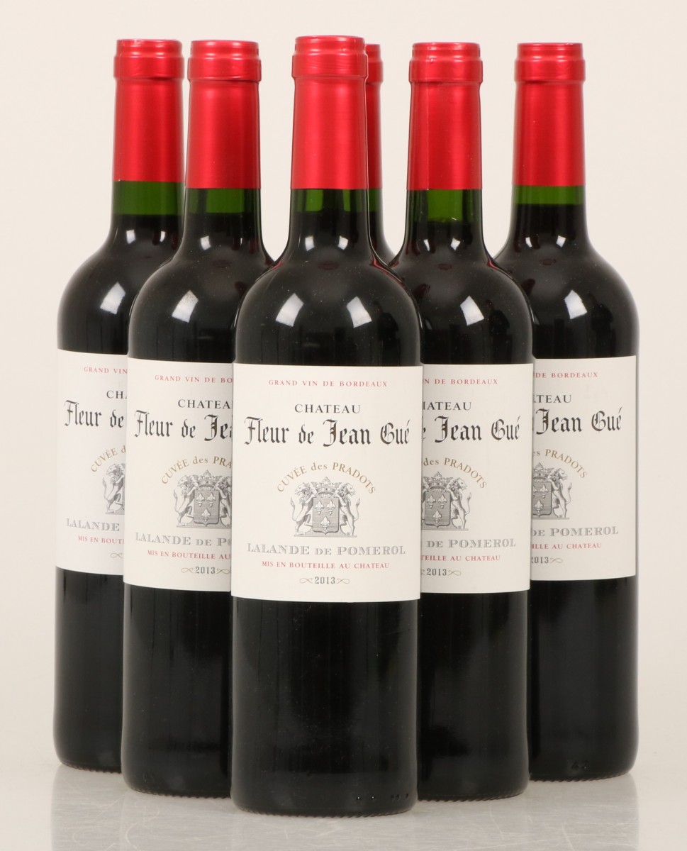 (6) Château Fleur de Jean Gué - Lalande de Pomerol  - 2013.