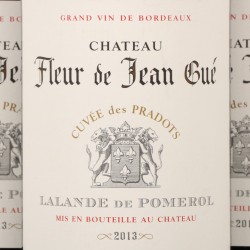 (6) Château Fleur de Jean Gué - Lalande de Pomerol  - 2013.