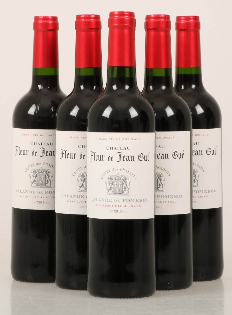 (6) Château Fleur de Jean Gué - Lalande de Pomerol  - 2013.