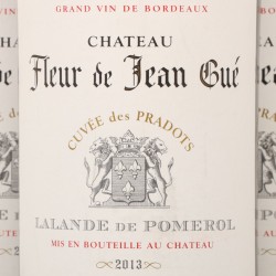 (6) Château Fleur de Jean Gué - Lalande de Pomerol  - 2013.