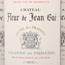 (6) Château Fleur de Jean Gué - Lalande de Pomerol  - 2013.