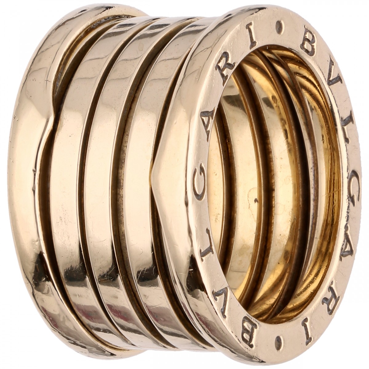 Geelgouden Bvlgari B.Zero1 5-band ring - 18 kt.