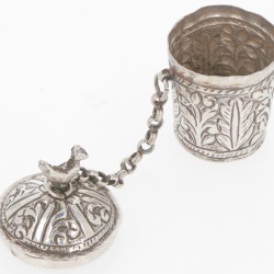 Doosje zilver.