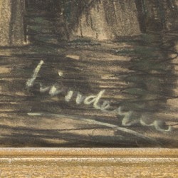 Jaap Lindeijer (Rotterdam 1896-1976), Havengezicht Rotterdam.