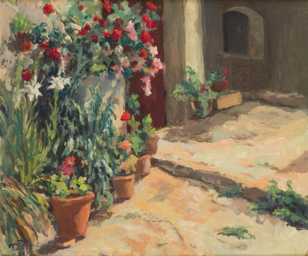 Miguel Piñol, Flors Mura (Fleurs Murale / Muurbloempjes), ca. 1970.