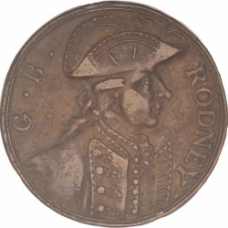 Great Britain. N.D. (1781). Rodney for ever.