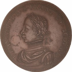 Great Britain. 1560 (struck late 17th - early 18th century). Peace of Edinburgh.