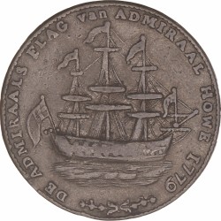 USA. Rhode Island. 1779. Rhode Island ship token.